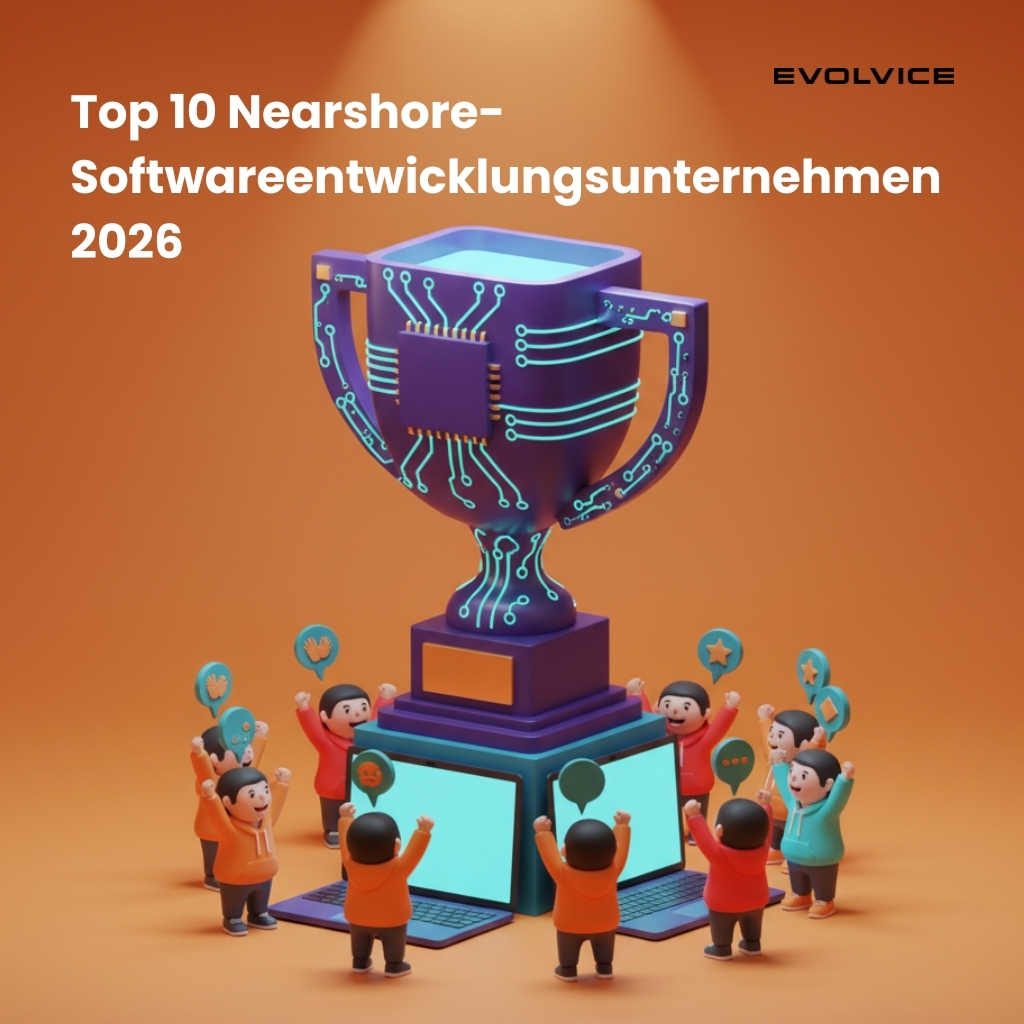 Die 10 besten Nearshore-Softwareentwicklungsunternehmen im Jahr 2026