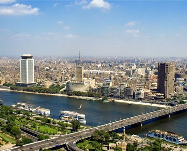 Photo of Cairo. Office and software development center of Evolvice GmbH in Egypt.