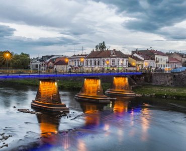 Photo of Uzhgorod. Office and software development center of Evolvice GmbH in Ukraine.