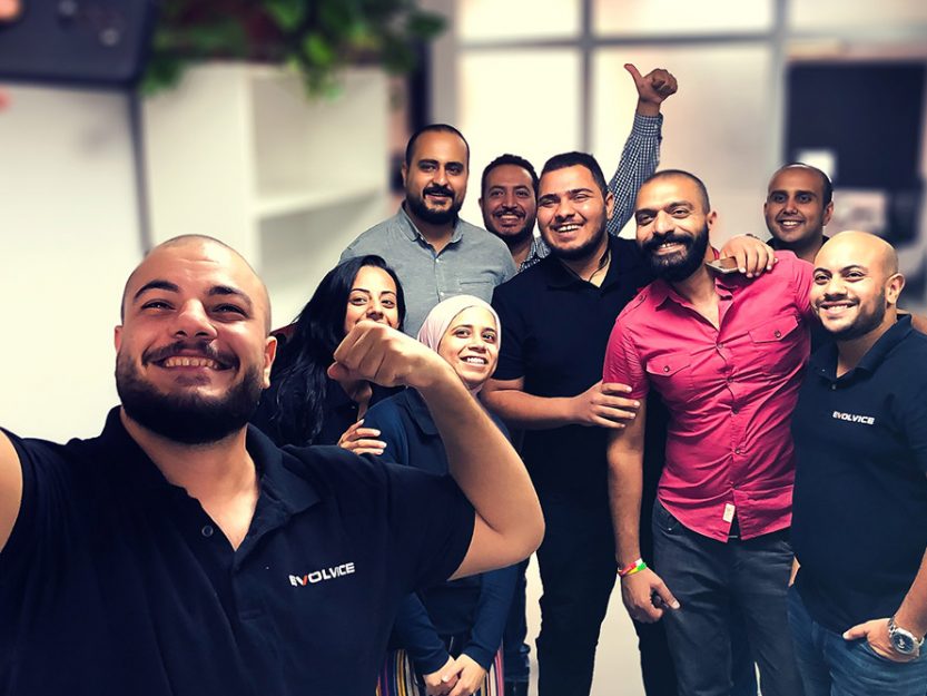 Evolvice GmbH Employees working