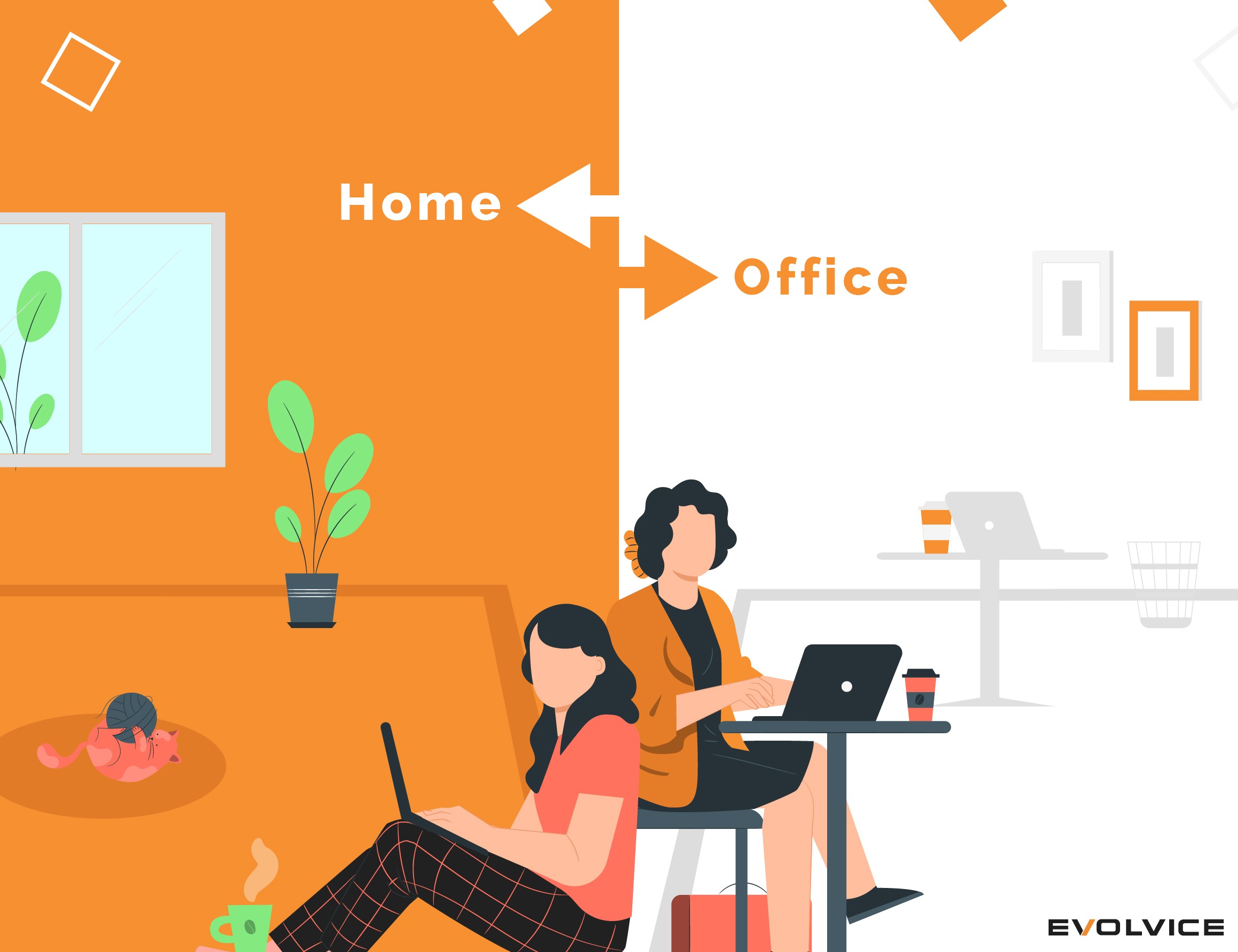 Is working from home a blessing or a curse