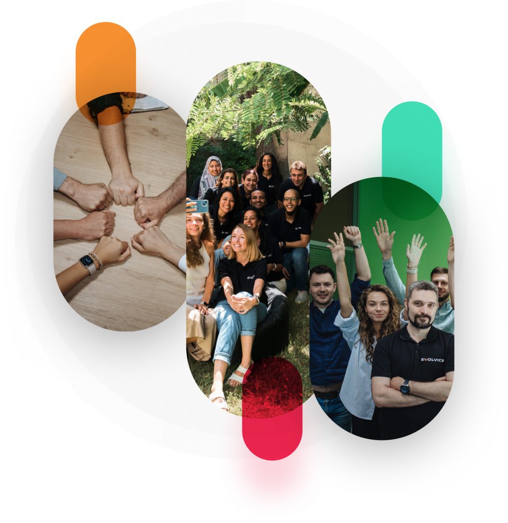 Evolvice GmbH team members